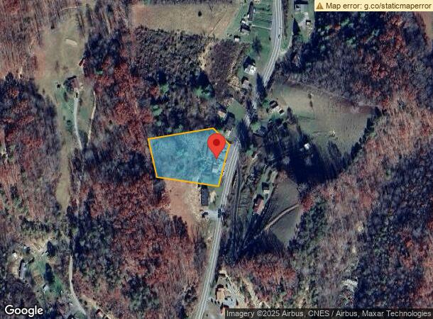  9695 Swords Creek Rd, Swords Creek, VA Parcel Map