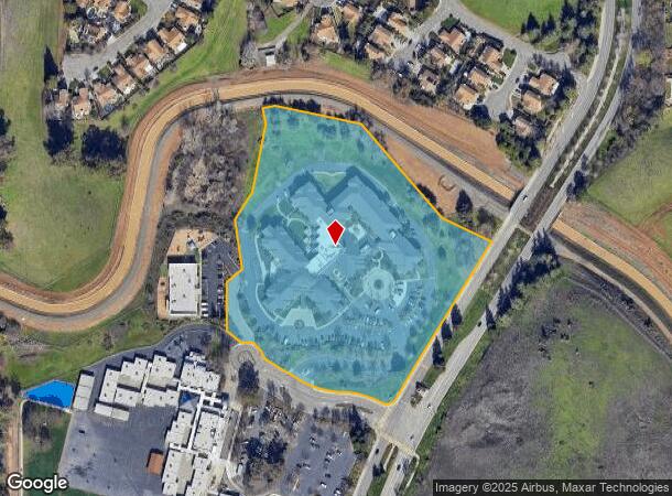  3350 Cherry Hills Ct, Fairfield, CA Parcel Map