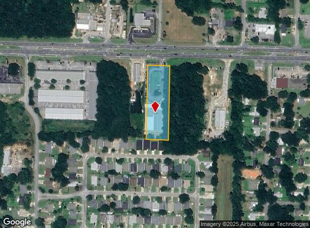5753 Highway 90, Pace, FL Parcel Map