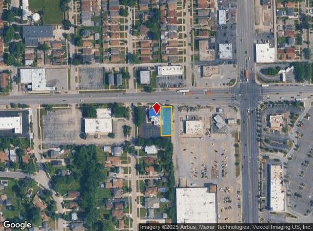  4849 W 79Th St, Burbank, IL Parcel Map