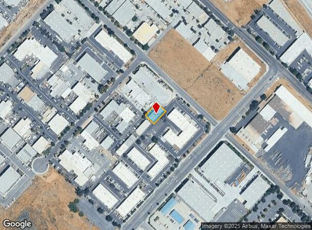 560 Birch St, Lake Elsinore, CA Parcel Map