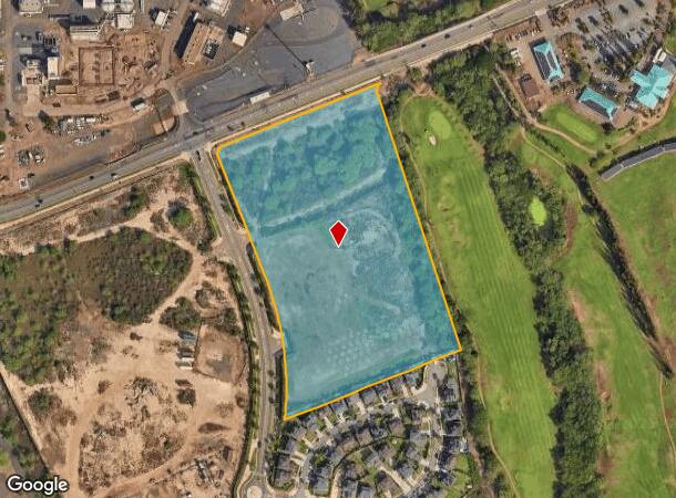 1A1 Geiger Rd, Ewa Beach, HI Parcel Map