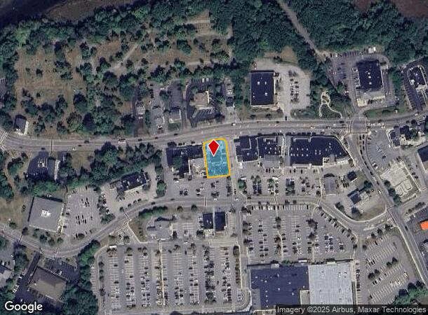  1933 Ocean St, Marshfield, MA Parcel Map