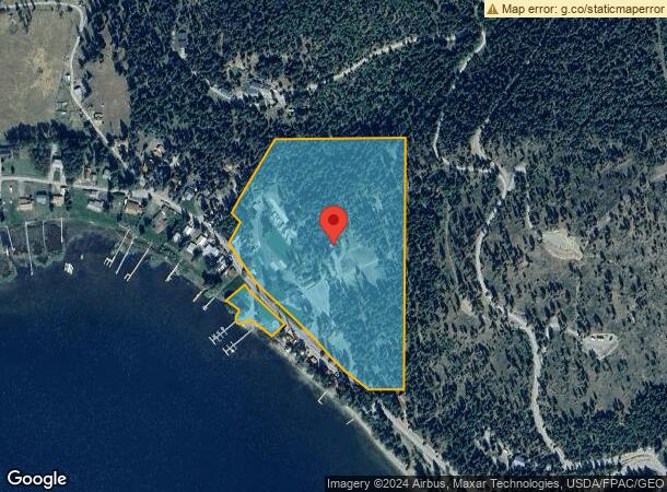  52102 Lake Mary Ronan Rd, Proctor, MT Parcel Map