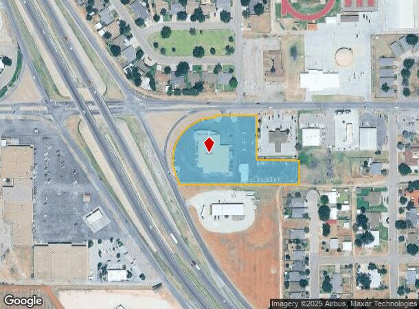 E Highway 84 Hwy, Slaton, TX Parcel Map