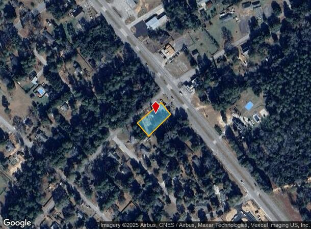 19148 Atomic Rd, Jackson, SC Parcel Map
