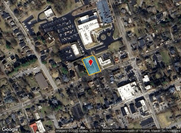 159 Valley St Ne, Abingdon, VA Parcel Map