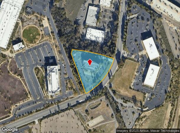  16644 W Bernardo Dr, San Diego, CA Parcel Map