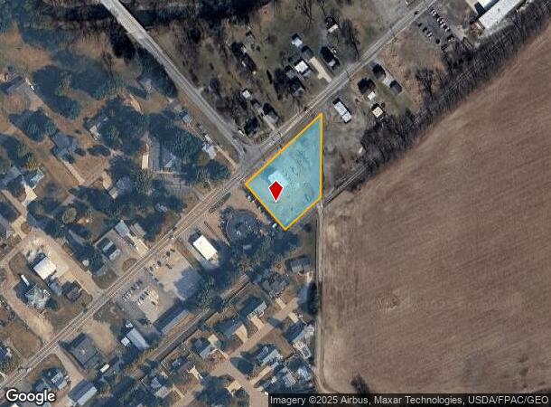  1041 E Lincolnway, Minerva, OH Parcel Map