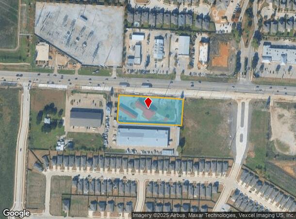  26780 E Us 380 E, Aubrey, TX Parcel Map