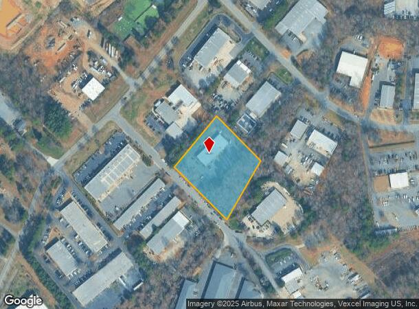  18624 Northline Dr, Cornelius, NC Parcel Map