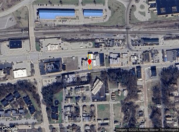 927 5Th Ave, Mckeesport, PA Parcel Map