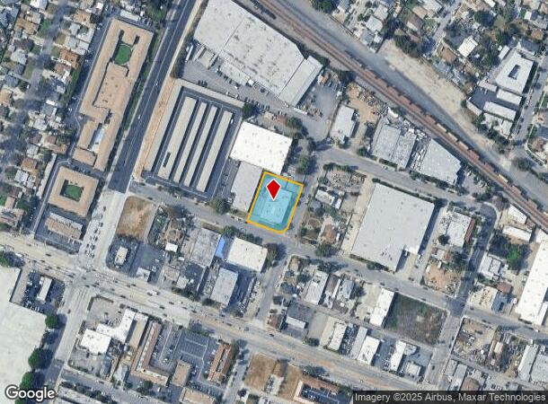 9055 Bermudez St, Pico Rivera, CA Parcel Map