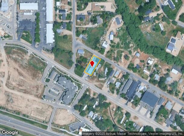 1986 E State St, Eagle, ID Parcel Map