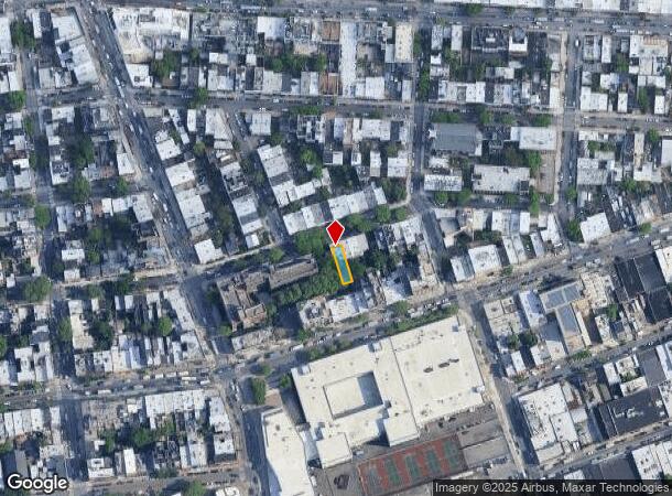  280 Powers St, Brooklyn, NY Parcel Map