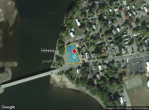  641 Bridge St, Northville, NY Parcel Map