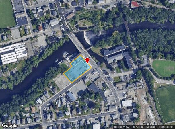  1400 Broad St, Central Falls, RI Parcel Map