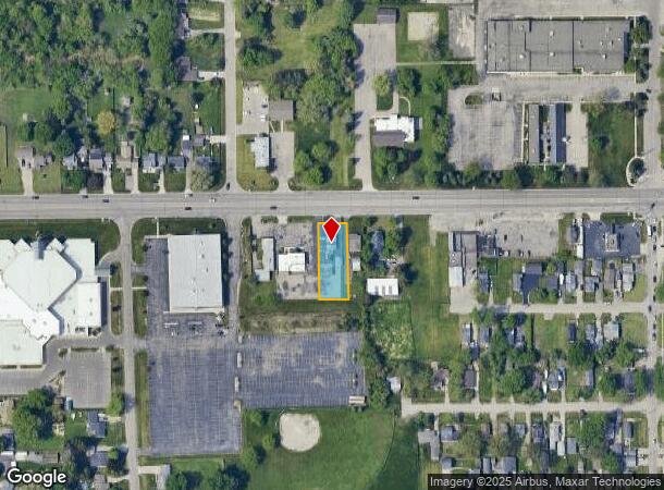 1175 W Bristol Rd, Flint, MI Parcel Map