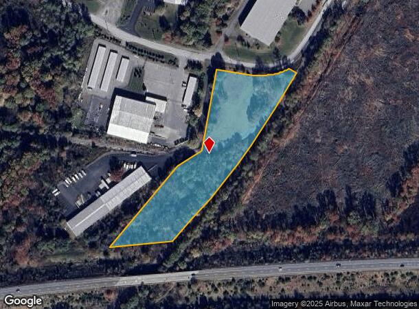 Bracken Rd, Montgomery, NY Parcel Map