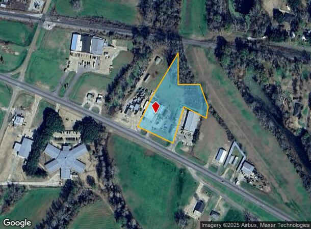 16279 Highway 1, Simmesport, LA Parcel Map