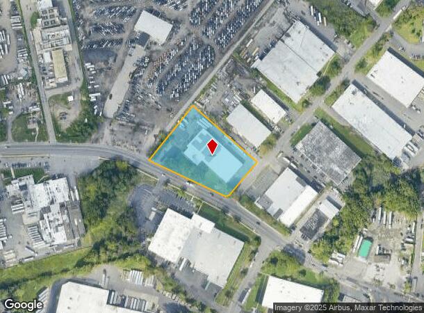 55 Randolph Ave, Avenel, NJ Parcel Map