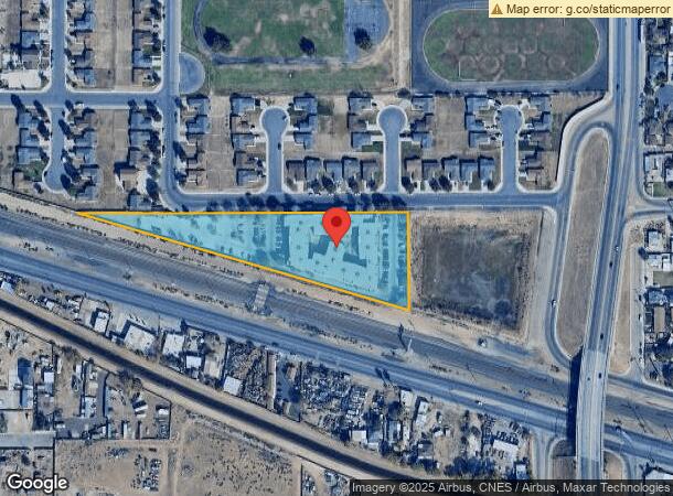  2903 Pioneer Dr, Bakersfield, CA Parcel Map