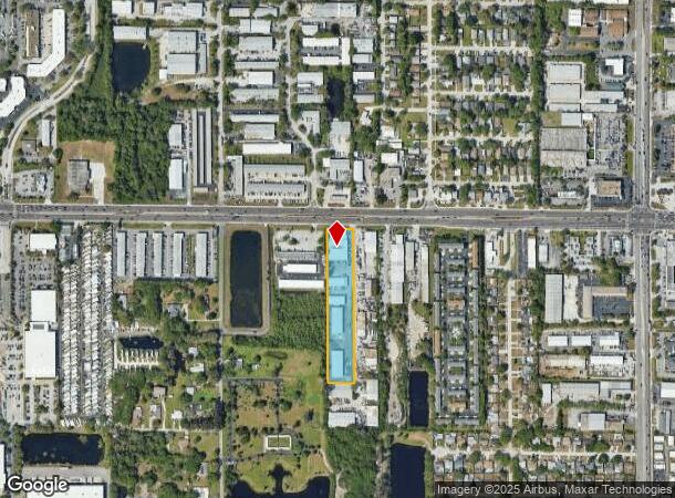  8110 Ulmerton Rd, Largo, FL Parcel Map