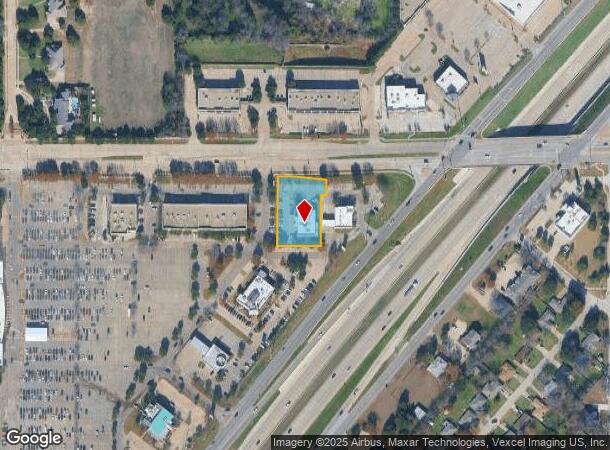  430 E Pleasant Run Rd, Cedar Hill, TX Parcel Map