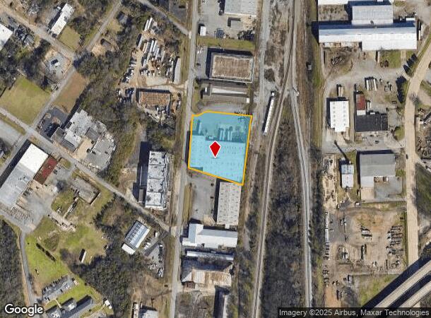  1840 Waterville Rd, Macon, GA Parcel Map