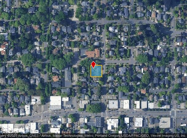 2526 Ne Hancock St, Portland, OR Parcel Map