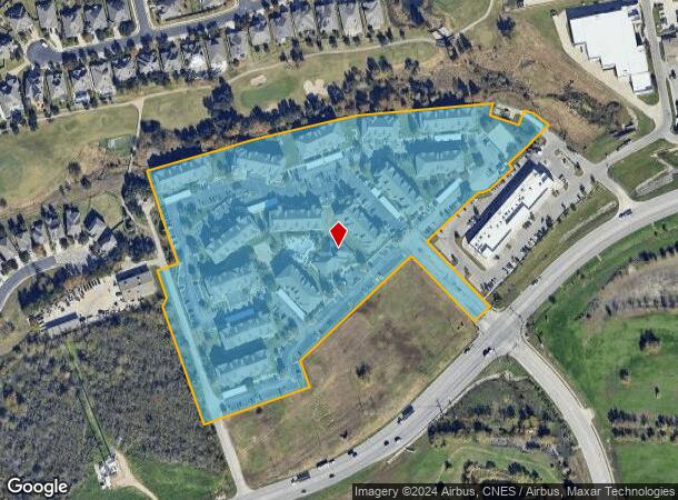  1700 University Blvd, Round Rock, TX Parcel Map