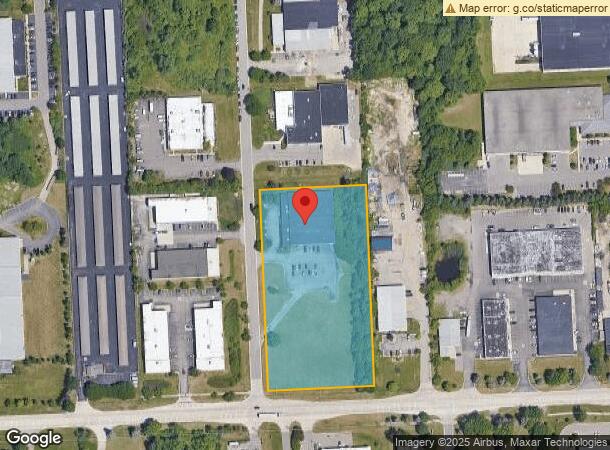  29750 Anthony Dr, Wixom, MI Parcel Map