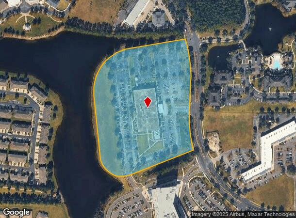2310 Village Square Pkwy, Fleming Island, FL Parcel Map