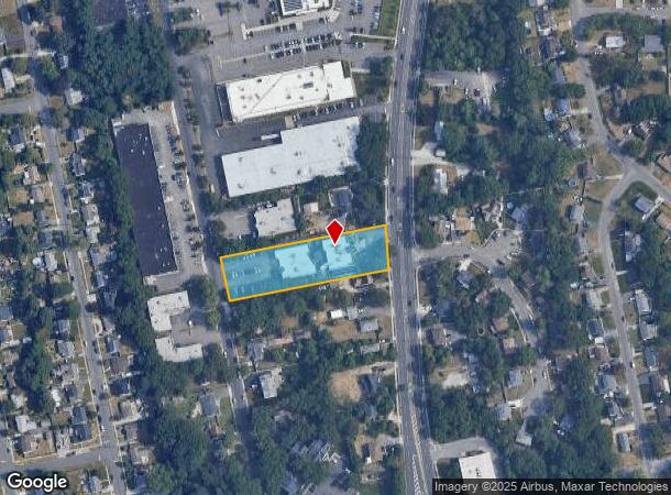  1451 N Clinton Ave, Bay Shore, NY Parcel Map
