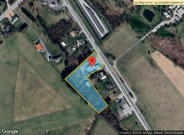  4404 Hanover Pike, Manchester, MD Parcel Map