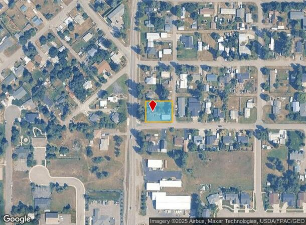 14822 N Highway 41, Rathdrum, ID Parcel Map