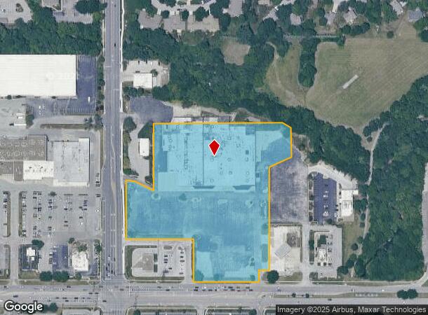  16640 W 135Th St, Olathe, KS Parcel Map