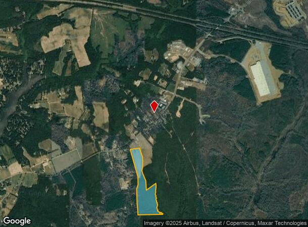  6400 Emmaus Church Rd, Providence Forge, VA Parcel Map