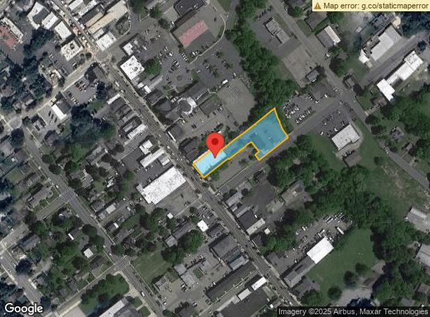  229 Main St, Hackettstown, NJ Parcel Map