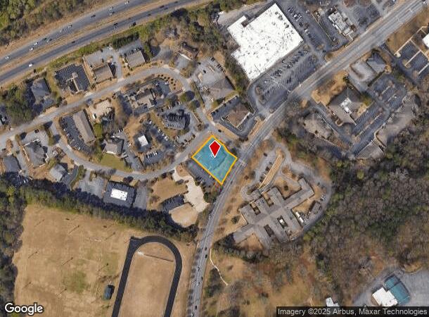  315 Hawthorne Ln, Athens, GA Parcel Map