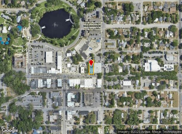  5801 Main St, New Port Richey, FL Parcel Map