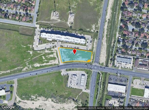  1800 W Dove Ave, Mcallen, TX Parcel Map
