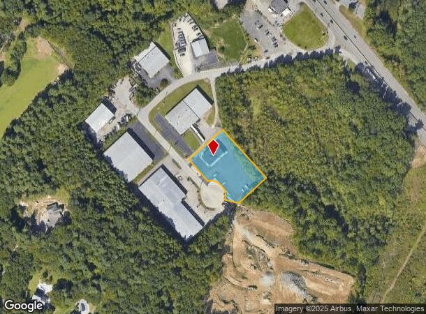  11 John Rd, Sutton, MA Parcel Map