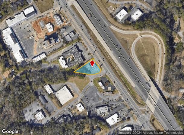  2682 Riverside Dr, Macon, GA Parcel Map