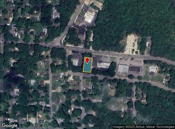  Moriches-Middle Island Rd, Mastic, NY Parcel Map