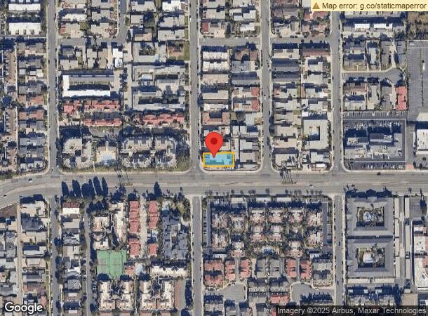  16972 Lynn Ln, Huntington Beach, CA Parcel Map