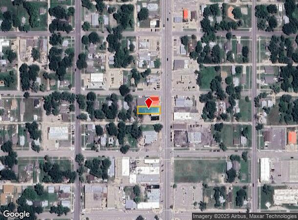  1020 N Washington St, Junction City, KS Parcel Map