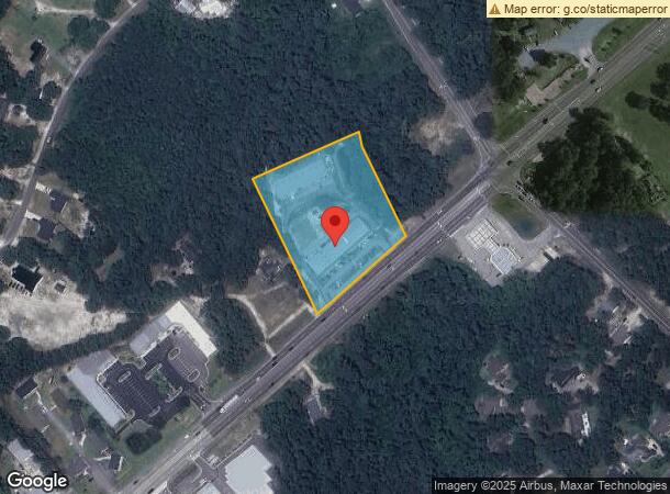  16865 Us Highway 17, Hampstead, NC Parcel Map