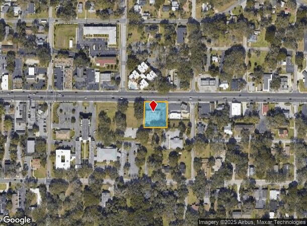  1216 E Silver Springs Blvd, Ocala, FL Parcel Map