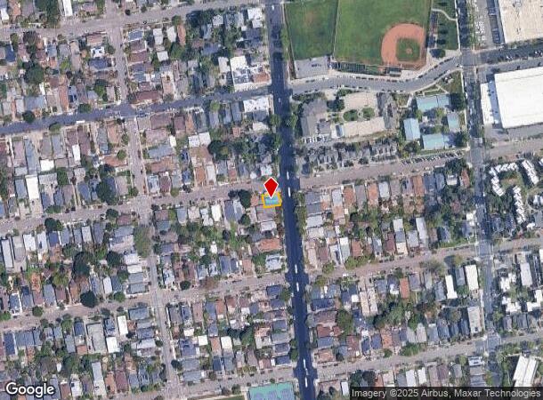  2726 Martin Luther King Jr Way, Berkeley, CA Parcel Map